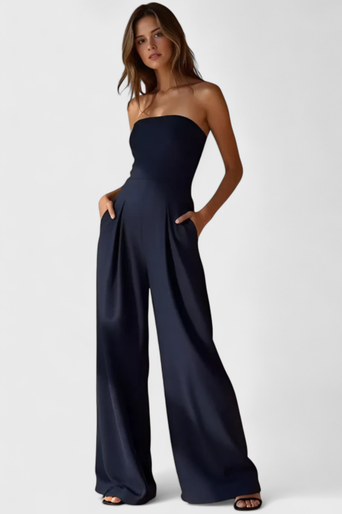 Llona | Elegantní overal bez rukávů