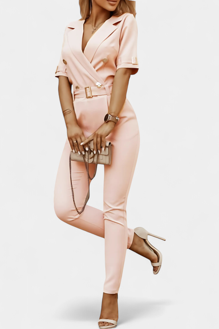 Vivienne | Lehce elegantní kombinéza
