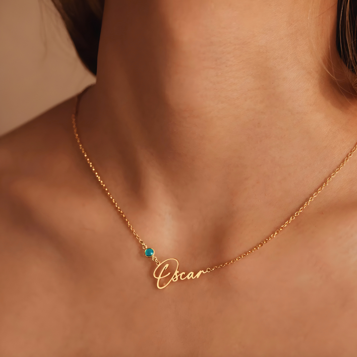 Náhrdelník Mé Jméno, Mé Světlo