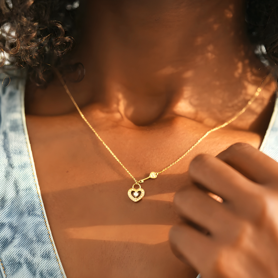 Náhrdelník Klíč mého srdce