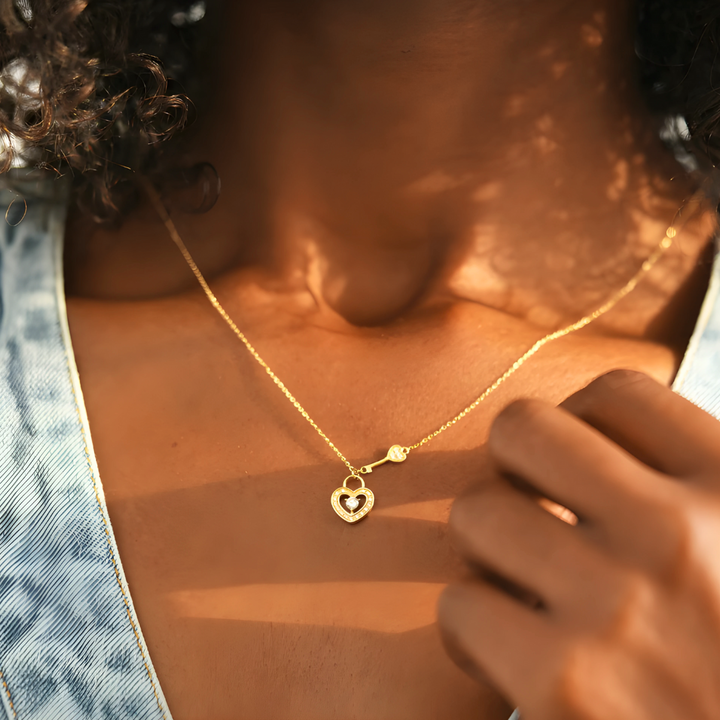 Náhrdelník Klíč mého srdce