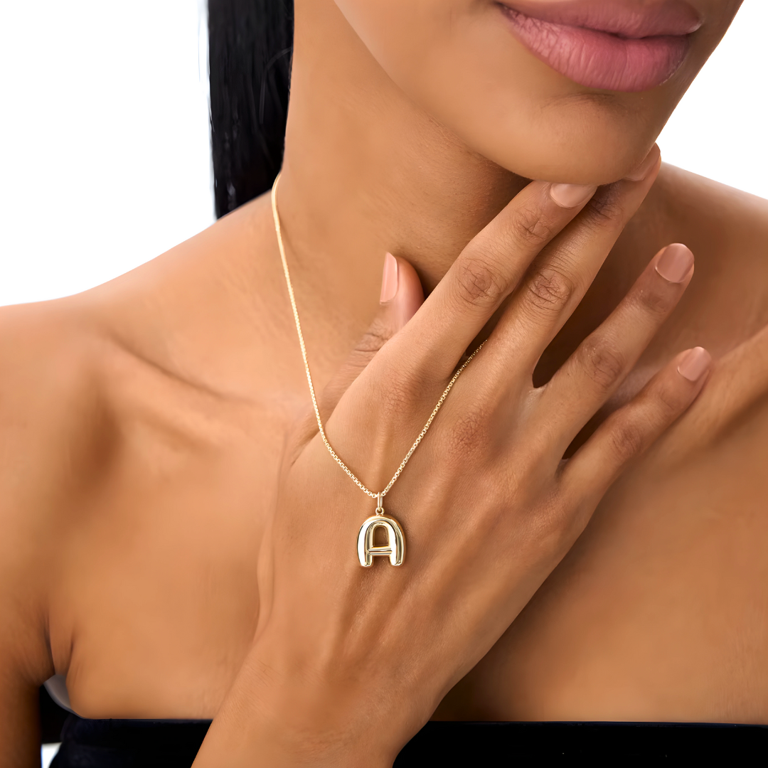 Náhrdelník Mi Letra