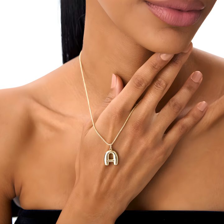 Náhrdelník Mi Letra