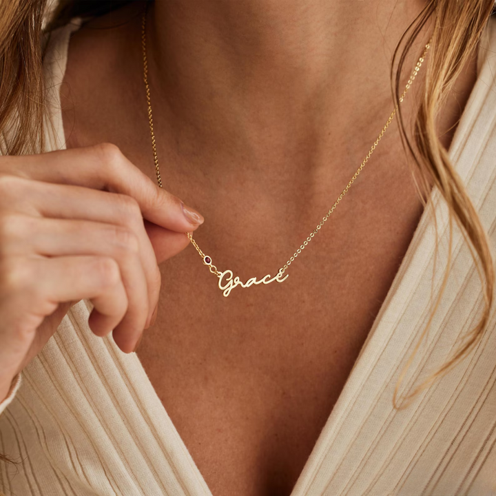 Náhrdelník Tvé Jméno, Tvé Světlo