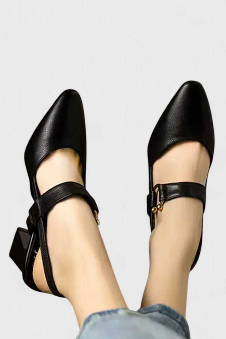 Angeles | Komfortní Podpatkové Boty