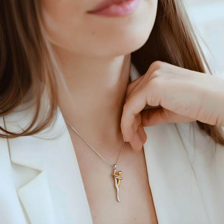 Náhrdelník nekonečného objetí