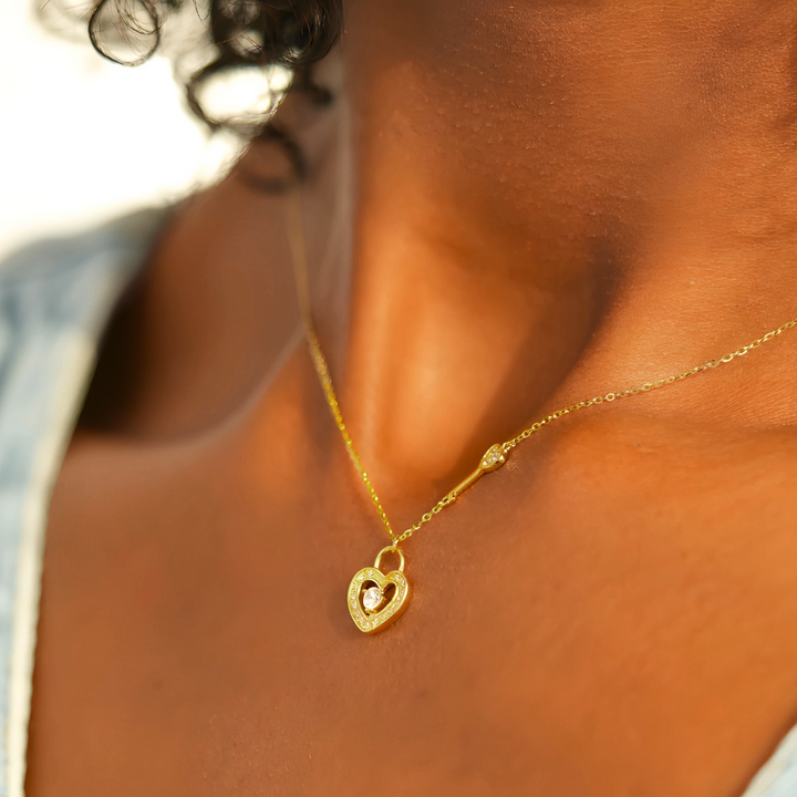 Náhrdelník Klíč mého srdce