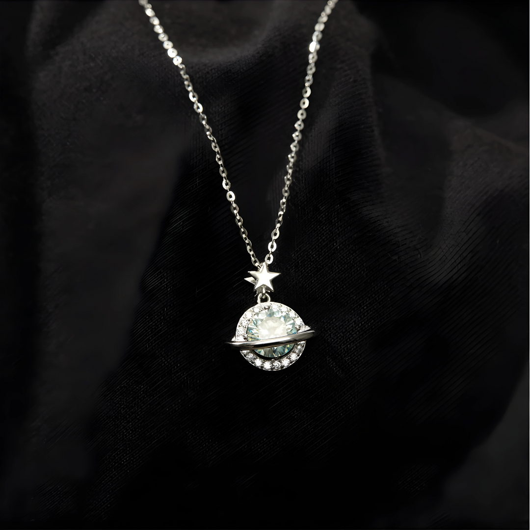 Náhrdelník Kosmické Světlo