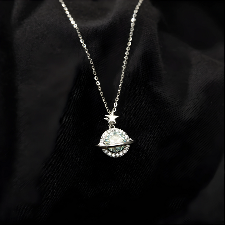 Náhrdelník Kosmické Světlo