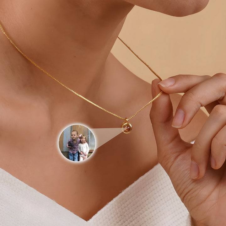 Náhrdelník Světlo Vzpomínek