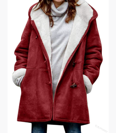 Martina | Teplá a elegantní polarová bunda