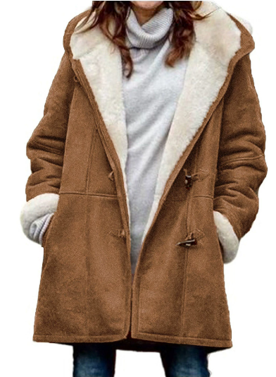 Martina | Teplá a elegantní polarová bunda