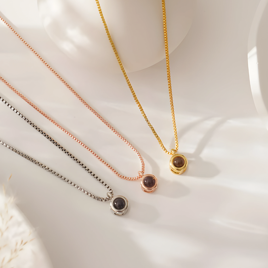 Náhrdelník Světlo Vzpomínek