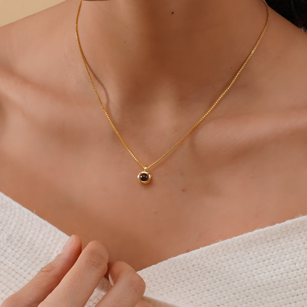 Náhrdelník Světlo Vzpomínek