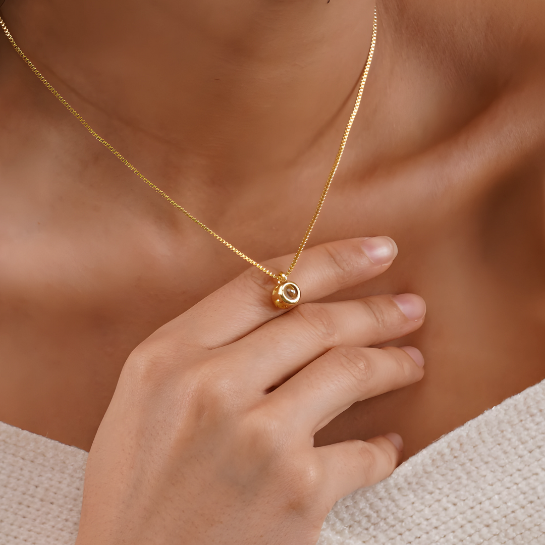 Náhrdelník Světlo Vzpomínek