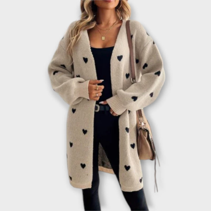 Julía - Bunda s designem srdce