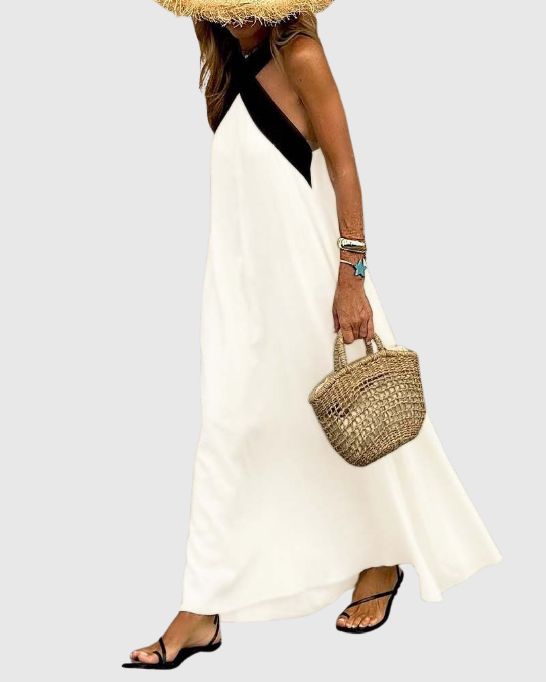 Orella | Šaty s křížovým výstřihem