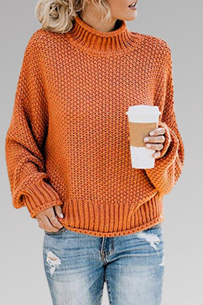 Molly | Hřejivý pletený svetr s volným střihem