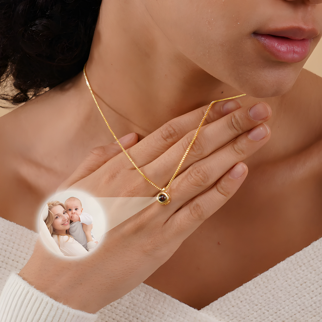 Náhrdelník Světlo Vzpomínek