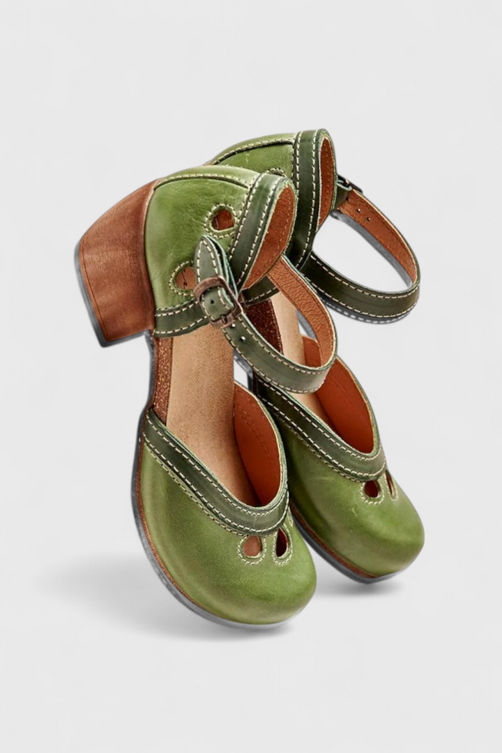 Luisa | Komfortní sandály inspirované vintage