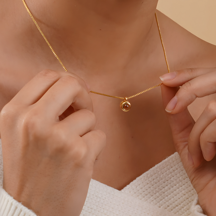 Náhrdelník Světlo Vzpomínek