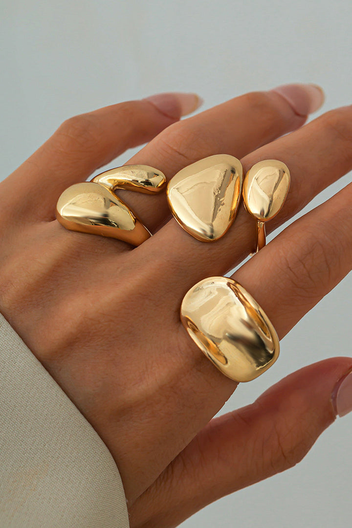 Neregulární Metalové Prsteny