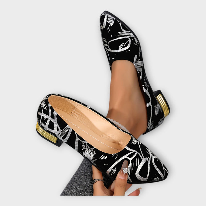 Elegantní baleríny s rafinovanými akcenty