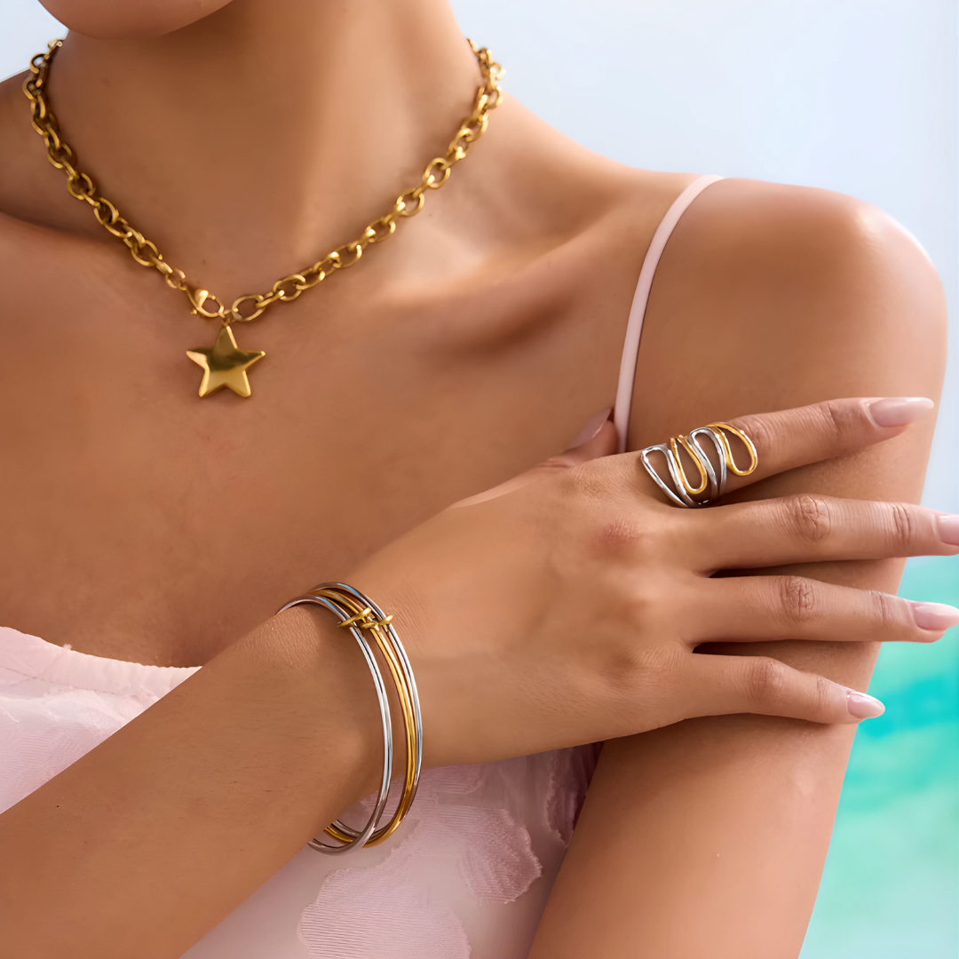 Trojitý Připomínací Náramek