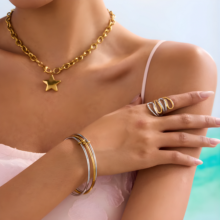 Trojitý Připomínací Náramek