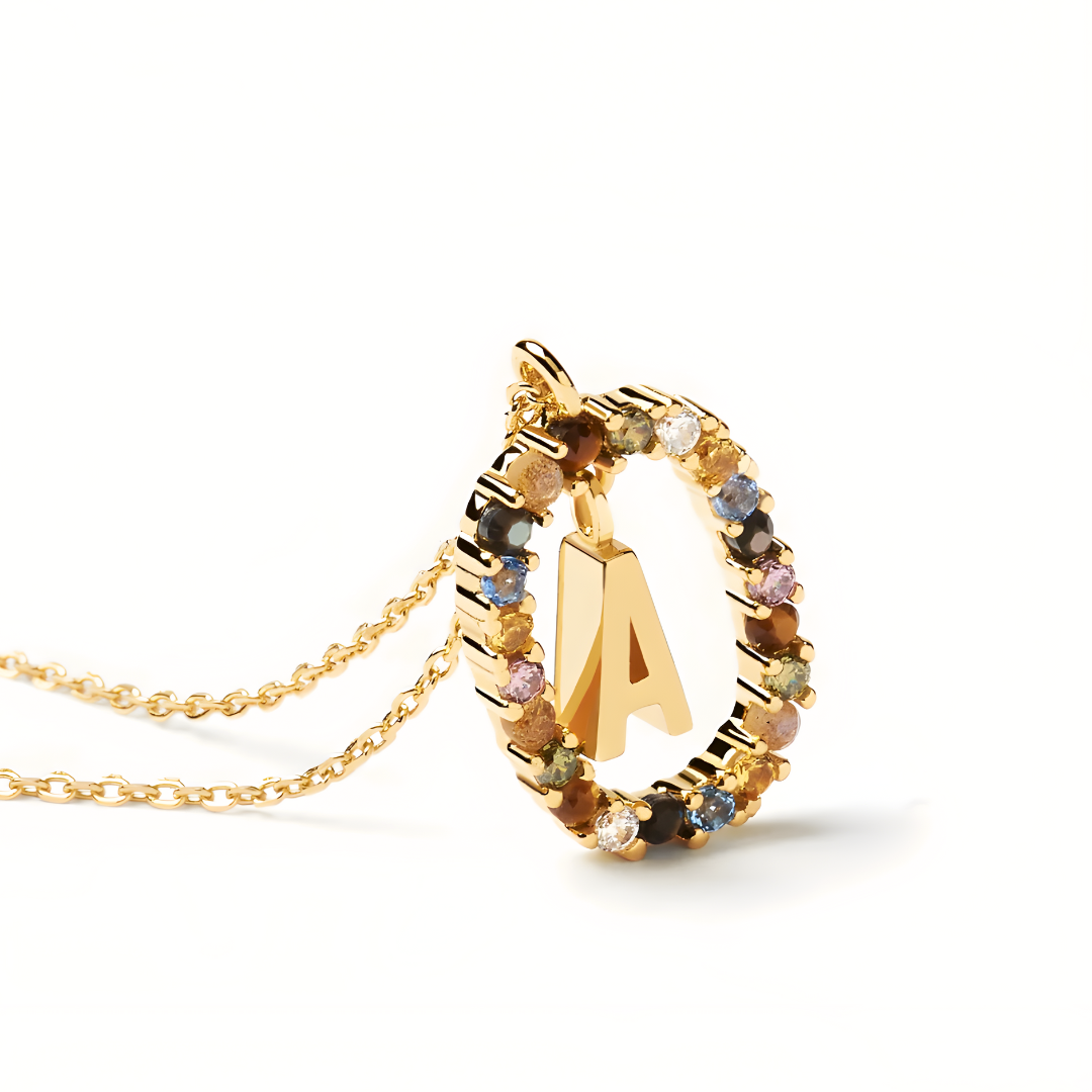 Náhrdelník s počátečním písmenem
