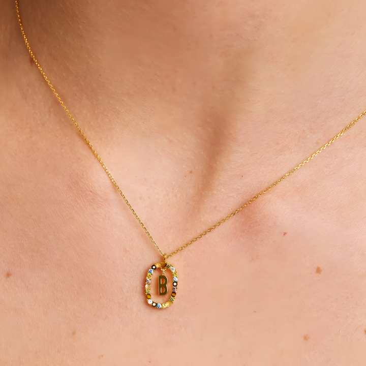Náhrdelník s počátečním písmenem