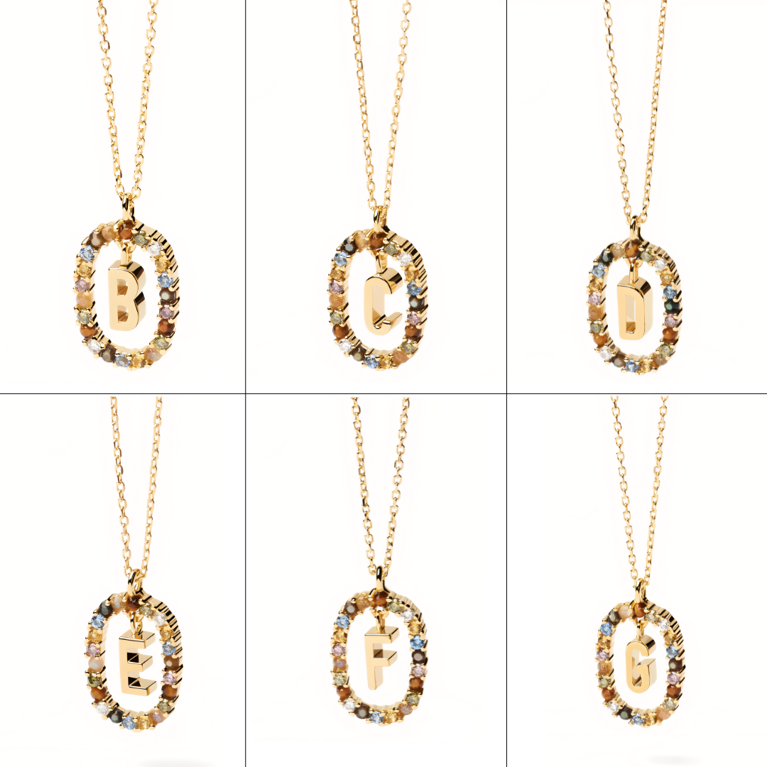 Náhrdelník s počátečním písmenem