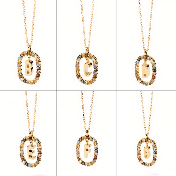 Náhrdelník s počátečním písmenem