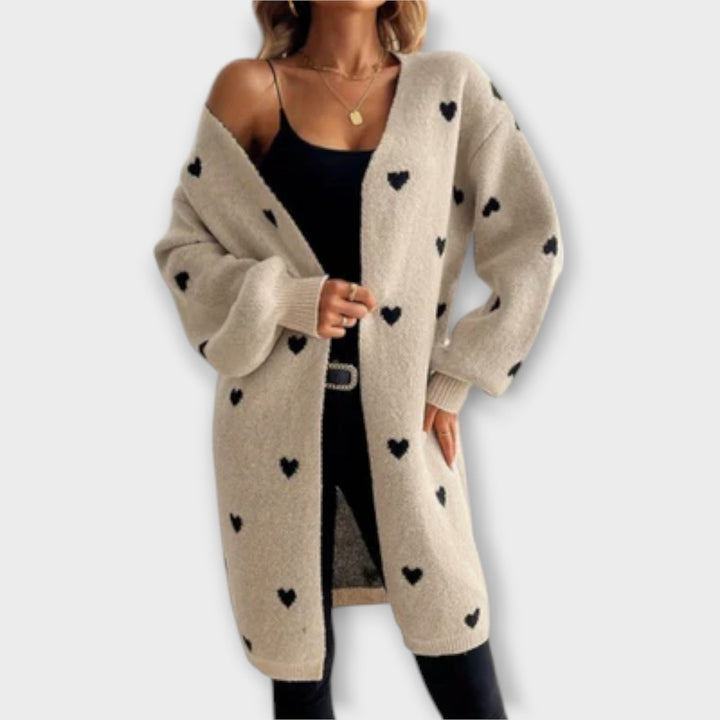 Julía - Bunda s designem srdce