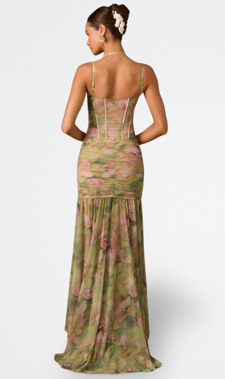 Isamara | Dlouhá šaty s korzetem