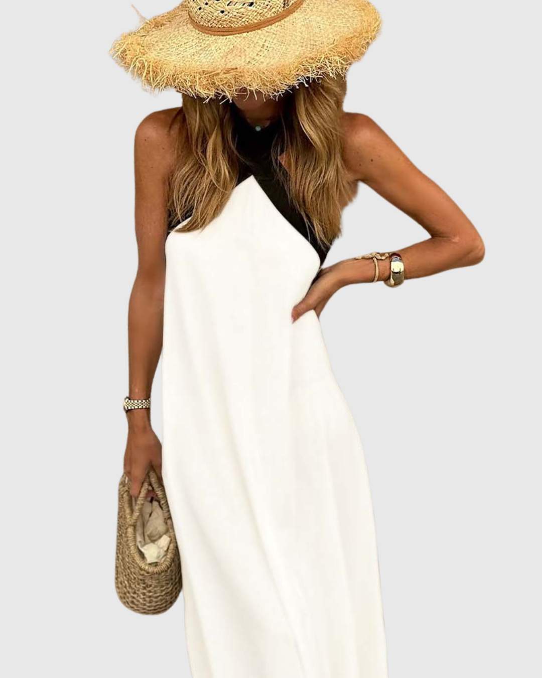 Orella | Šaty s křížovým výstřihem