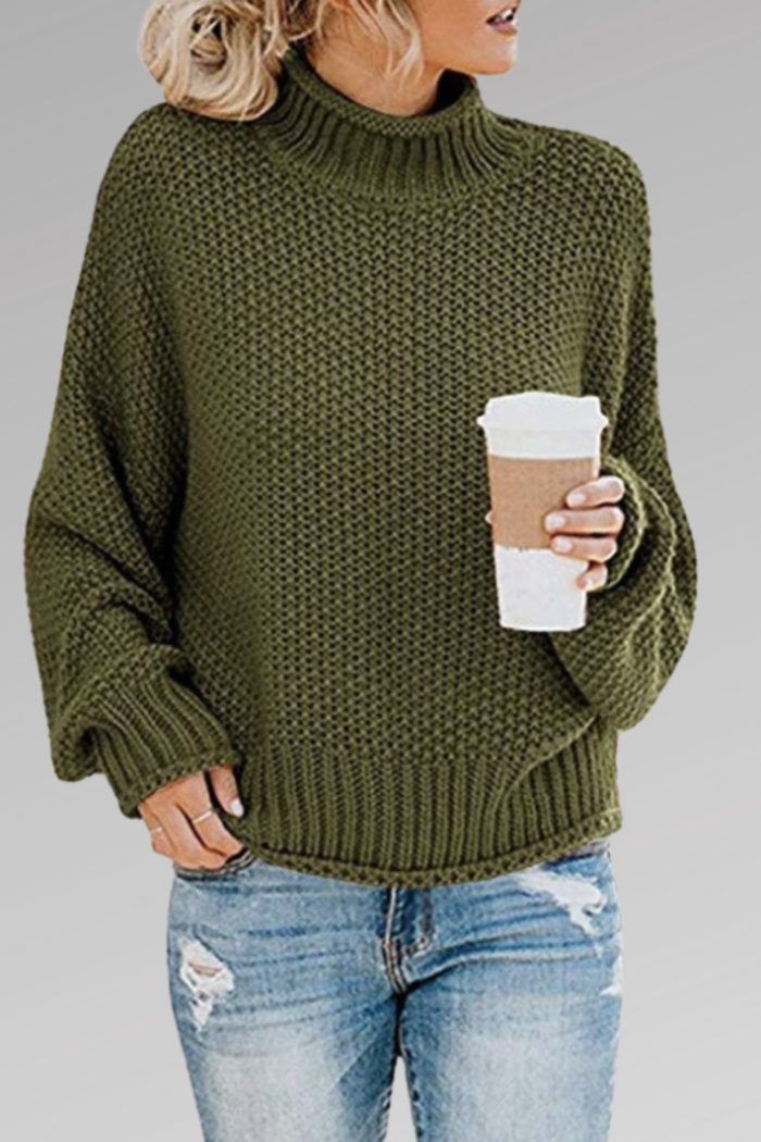 Molly | Hřejivý pletený svetr s volným střihem
