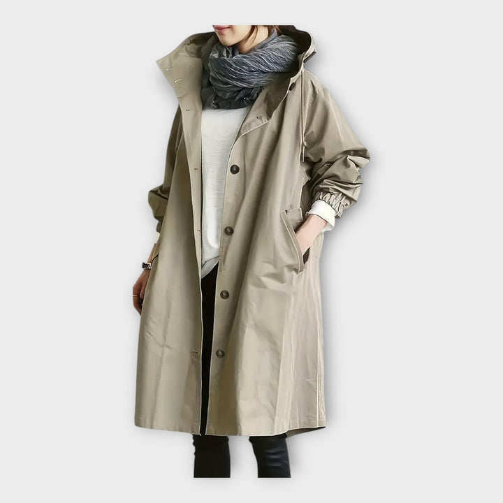 Elegantní parka s moderním designem