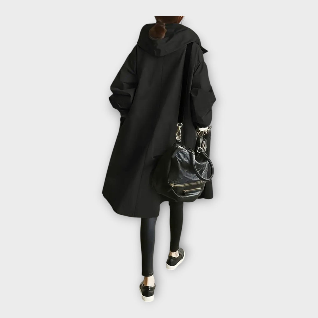 Elegantní parka s moderním designem