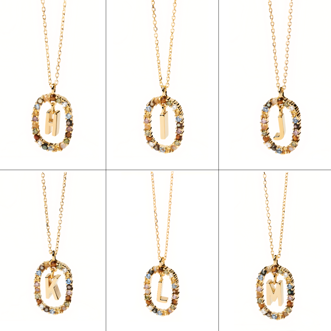 Náhrdelník s počátečním písmenem