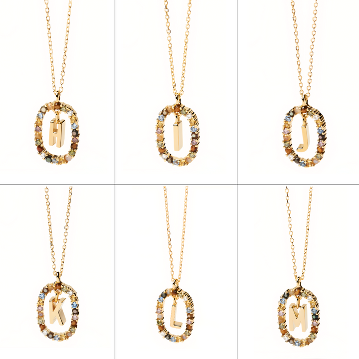 Náhrdelník s počátečním písmenem