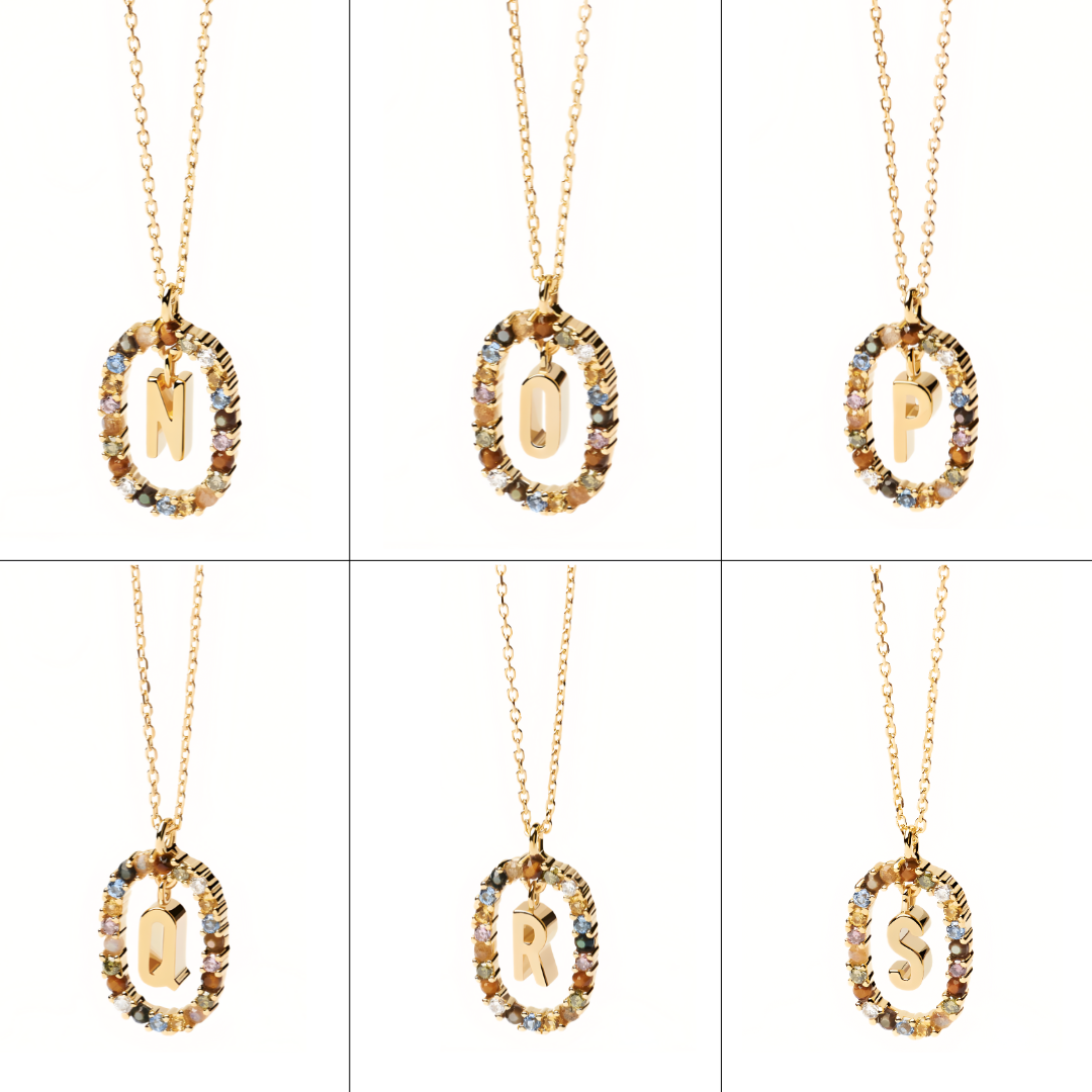 Náhrdelník s počátečním písmenem