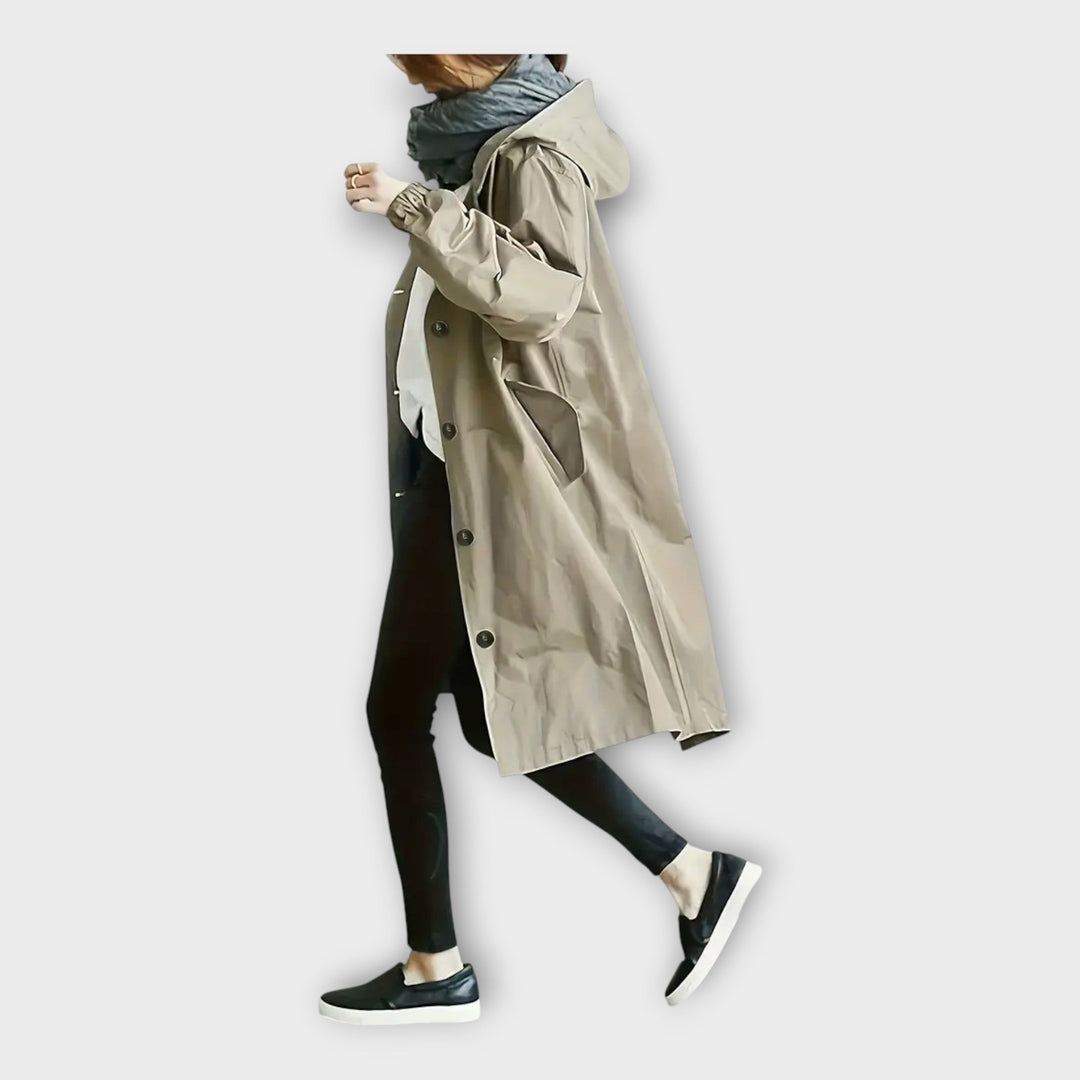 Elegantní parka s moderním designem