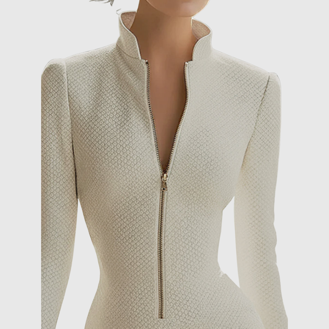 Harriet | Mini šaty z kůže ve tvaru přesýpacích hodin