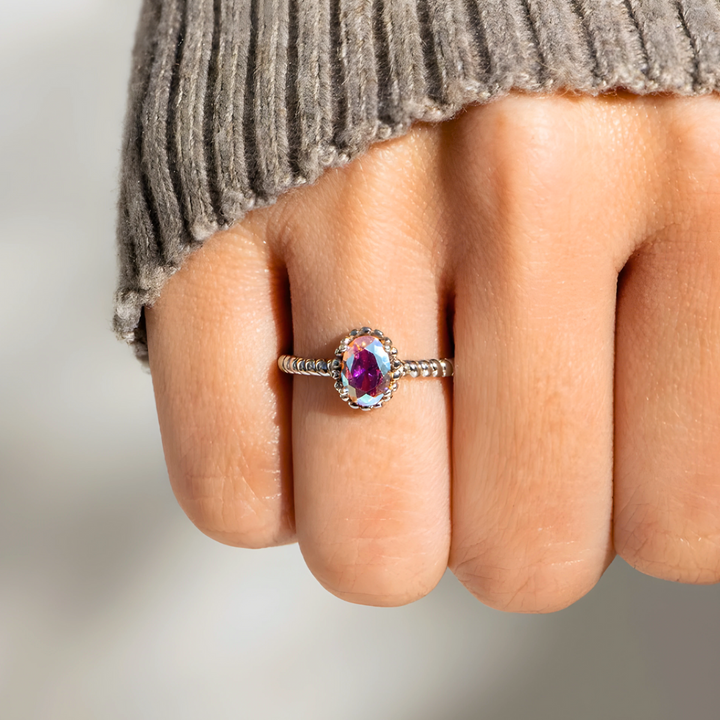 Prsten Mystický Topaz