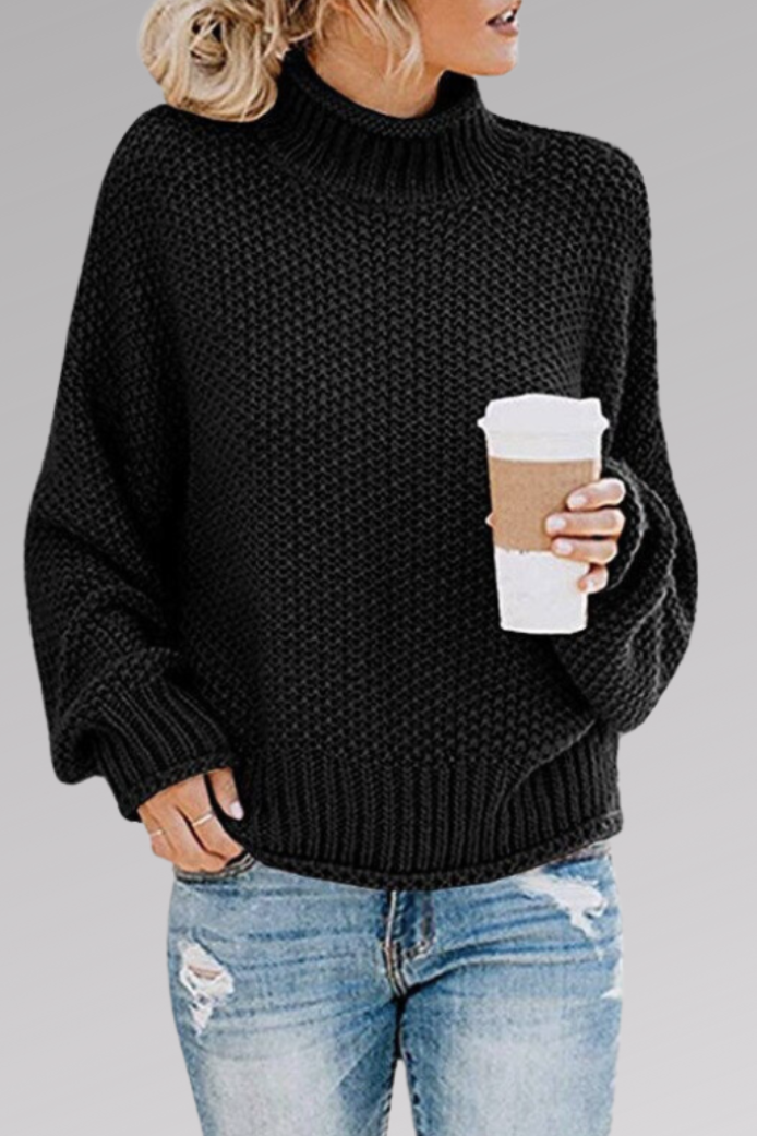 Molly | Hřejivý pletený svetr s volným střihem
