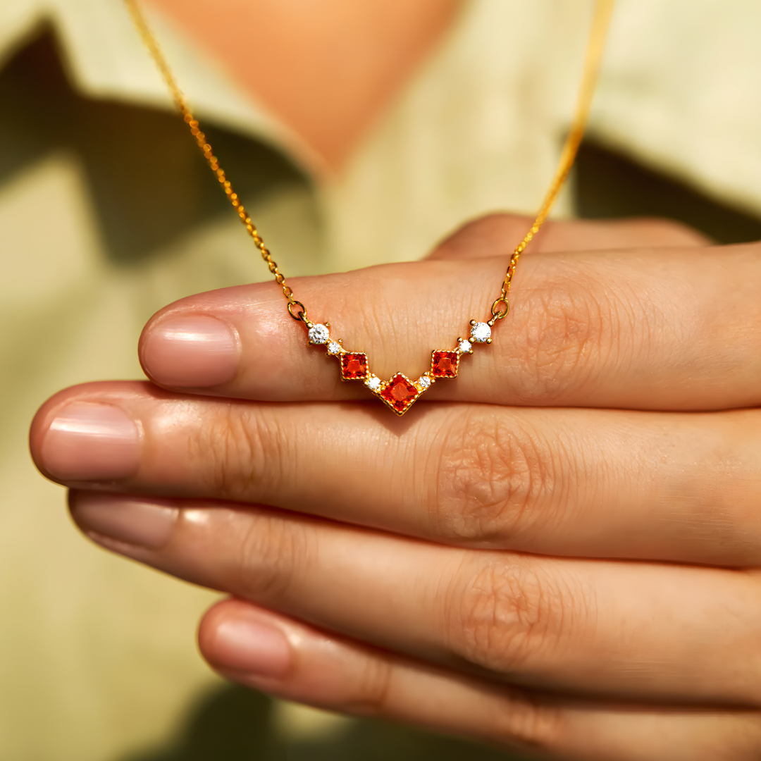 Náhrdelník Vnitřní Oheň