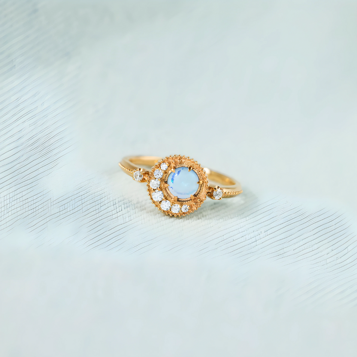 Prsten Měsíční Kamen