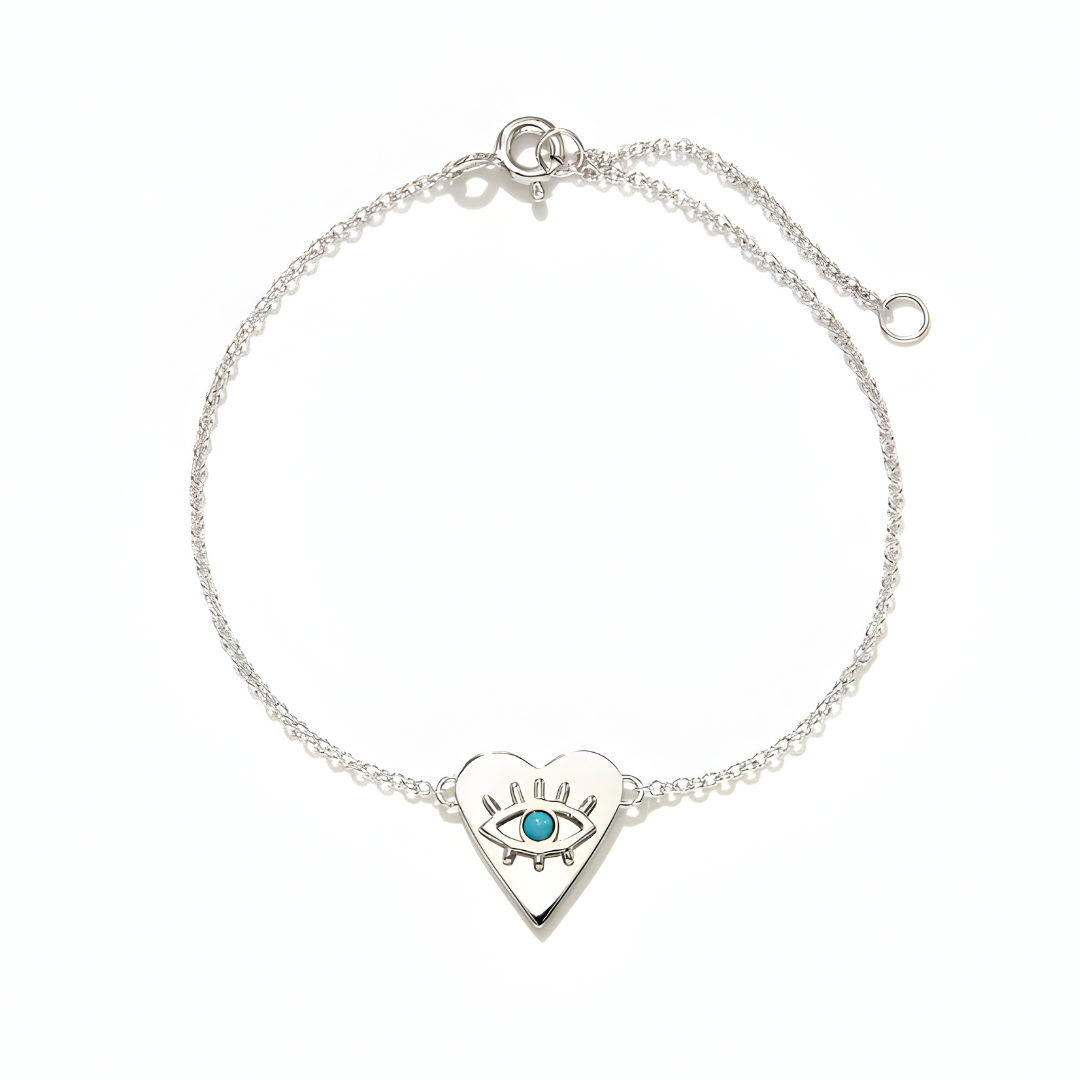 Ochranný Srdcový Náramek