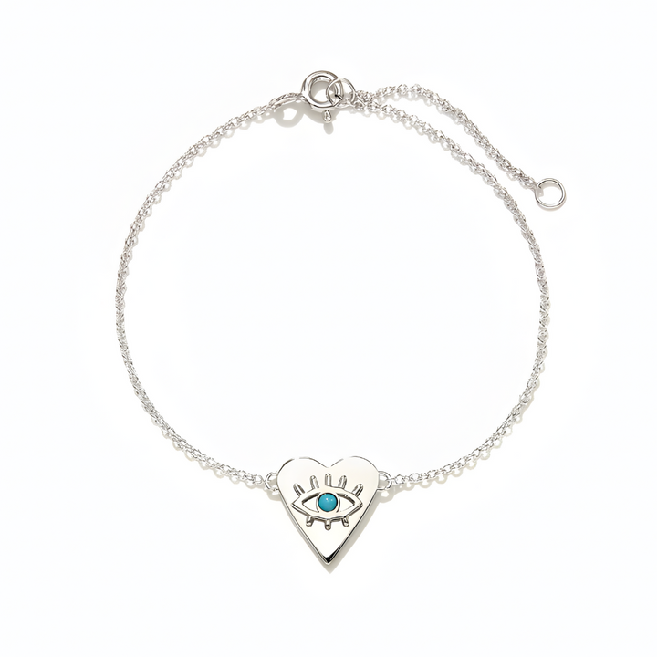 Ochranný Srdcový Náramek